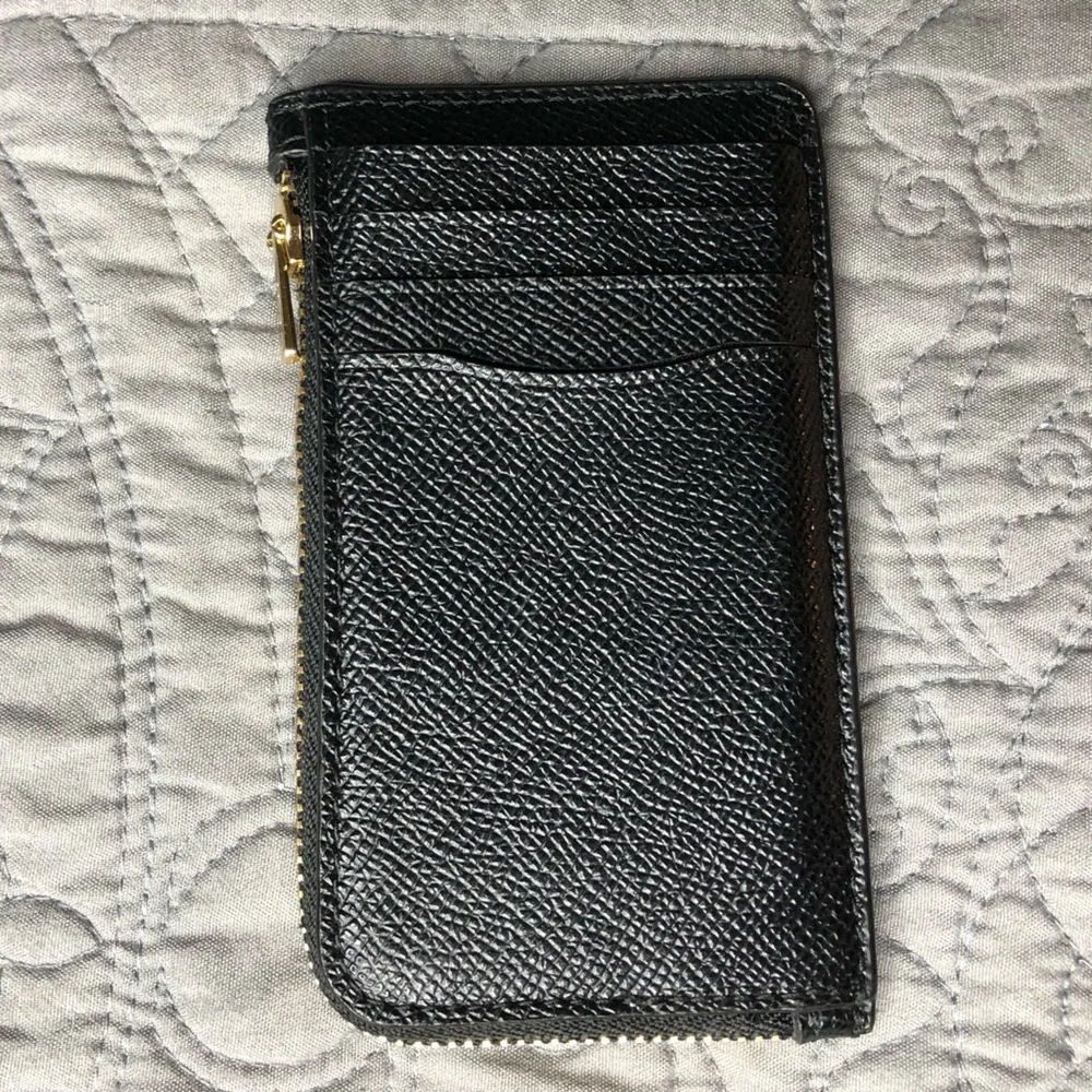 Coach Mini ID, Key & Credit Card Wallet # H1980 78387B - Picture 3 of 10